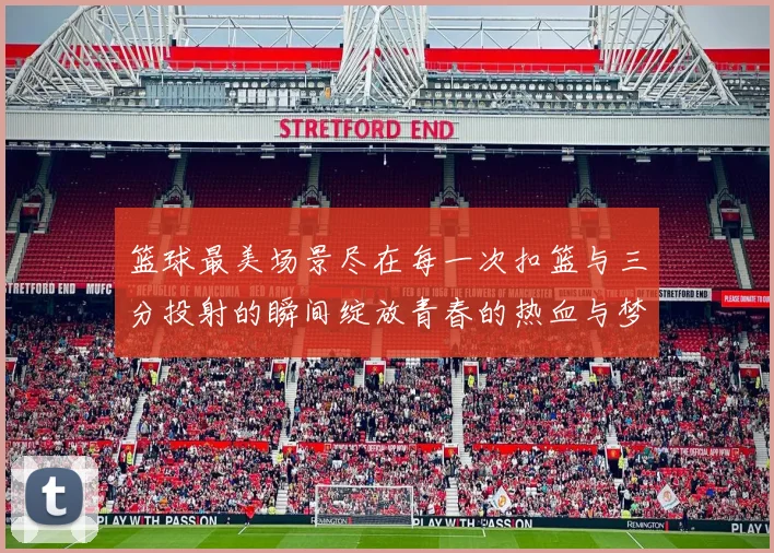 篮球最美场景尽在每一次扣篮与三分投射的瞬间绽放青春的热血与梦想